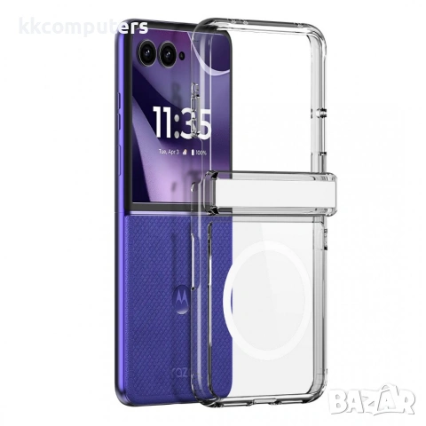 DUX DUCIS за Motorola Razr 70 Ultra / Razr 70 / Razr 60 Ultra 5G Удароустойчив Магнитен TPU PC Калъф, снимка 2 - Резервни части за телефони - 55259682