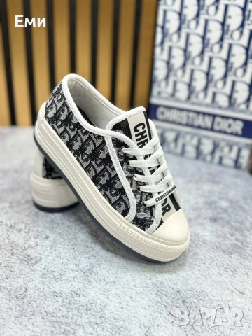 Christian Dior кецове обувки дамски , снимка 6 - Кецове - 51786732