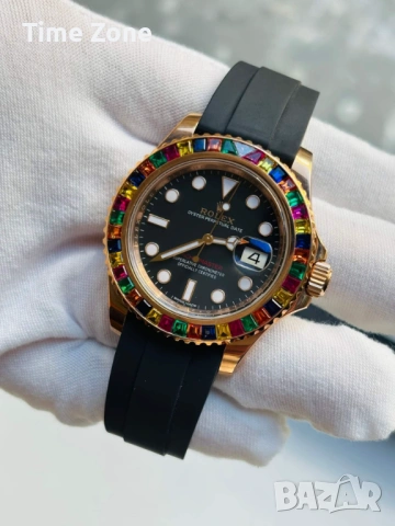 Rolex Yacht-Master 40mm 'Rainbow' Rose Gold Automatic Дамски Различни Варианти