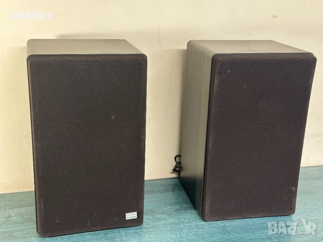 Grundig Box 550 B Vintage Hi-Fi Speakers (Made in Germany, 2-way, 4 Ohm, 50W), снимка 2 - Тонколони - 54341451