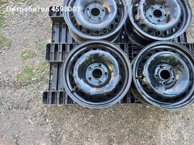 4бр.Оригинални железни джанти 16цола 5x114.3 за Trafic,Vivaro,Duster,Talento,Primastar,X-Trail, снимка 5 - Гуми и джанти - 55590759