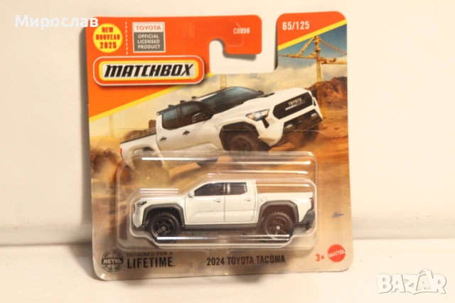 MATCHBOX TOYOTA TACOMA КОЛИЧКА МОДЕЛ
