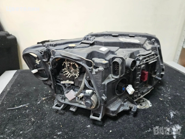 Ляв фар USA Audi Q5 lqv fad ауди Кю5, снимка 5 - Части - 54488089