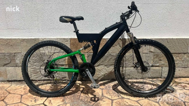 Продавам велосипед с 27,5'' алуминиева рамка, снимка 2 - Велосипеди - 45403087