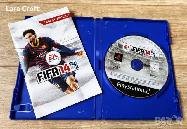 FIFA 14 Legacy Edition PS2 PlayStation 2 Фифа 14, снимка 2 - Игри за PlayStation - 55593416