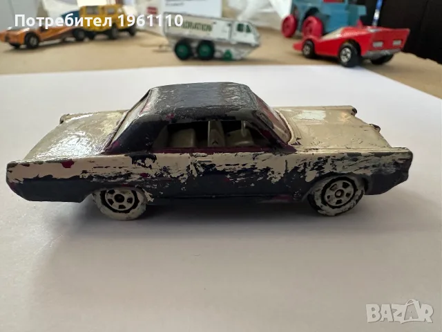 Pontiac Grand Prix Sports Coupe Matchbox № 22 DieCast Car Lesney., снимка 4 - Колекции - 55425080