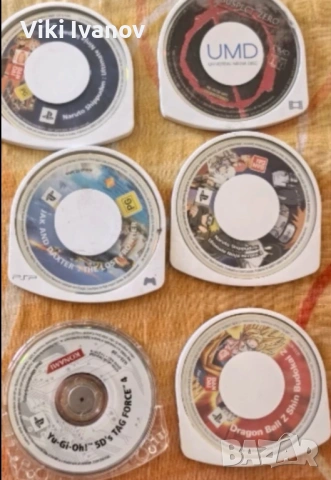 PSP дискове