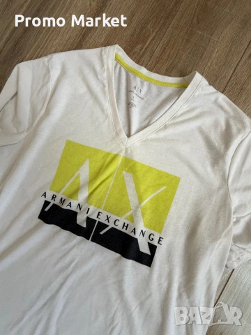 AX Armani Exchange маркови тениски, снимка 2 - Тениски - 54494117