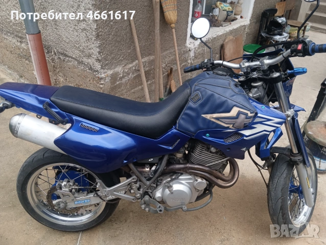Yamaha xt600e, снимка 5 - Мотоциклети и мототехника - 54661193