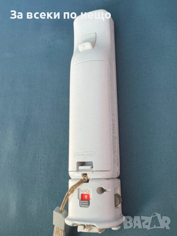 Оригинален Nintendo wii controller , джойстик, снимка 7 - Аксесоари - 54844847