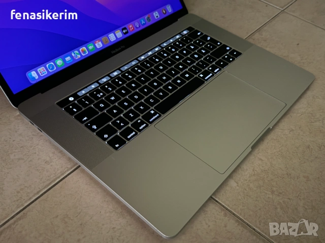 15.4' Core i7 Apple MacBook Pro Late 2016 Silver TouchBar 16GB RAM/512GB SSD/Radeon Pro 455/Бат 5ч, снимка 6 - Лаптопи за работа - 50420967