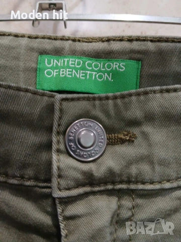 Benetton дънков панталон за тийнеджър/мъж до 176 см., снимка 4 - Панталони - 54143015