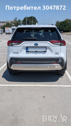 Toyota RAV4 Hybrid 2.5 AWD (4x4) XLE eCVT Видеорегистратор 12' Мултимедия, снимка 7 - Автомобили и джипове - 55079563