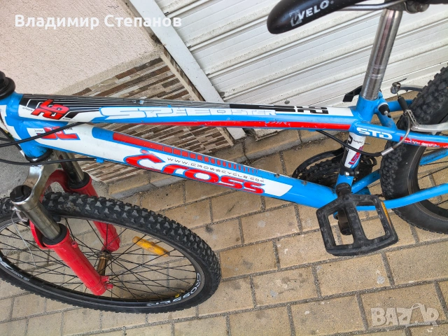 Cross speedster 26, снимка 2 - Велосипеди - 55136848