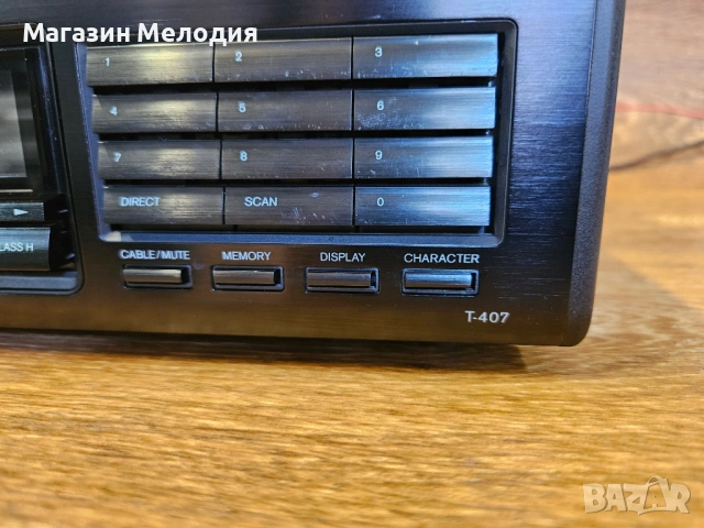 Тунер Onkyo T-407 Integra – Изключителна чувствителност, Made in Japan, снимка 8 - Декове - 54816718