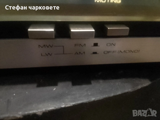 Радио тунер Pioneer , снимка 5 - Ресийвъри, усилватели, смесителни пултове - 54758737