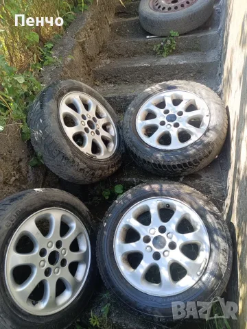 Комплект лети джанти за volvo 15 Цола, снимка 3 - Гуми и джанти - 55632586