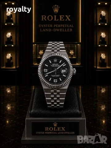 Rolex Мъжки Часовник Кварцов Механизъм Различни Цветове Ролекс , снимка 2 - Мъжки - 55316009