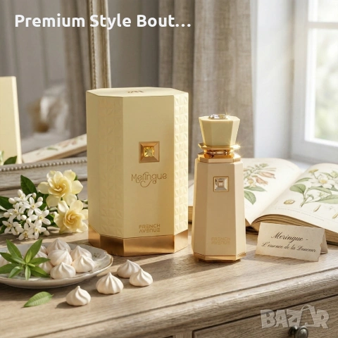 Дамски парфюм French Avenue Meringue, EDP, 100 мл , снимка 7 - Дамски парфюми - 54090012