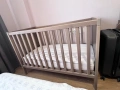 Бебешко легло 120/60 + матрак, снимка 1
