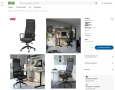 Офис столове - IKEA - MARKUS, снимка 8