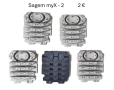 Клавиатура за Panasonic GD55,GD90,GD67,Sagem myX-1,myX-2,myX-3,Alcatel,Philips Genny,Savvy,688,628,D, снимка 6