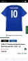 Nike Chelsea Hazard футболна тениска L размер. , снимка 3
