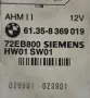 Модул Теглич БМВ е46 е39 е53 BMW e46 e39 e53 OEM 8369019, снимка 2