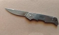 СГЪВАЕМ НОЖ ,НОЖ, НОЖКА BOKER TITAN 1 TITANIUM, снимка 1