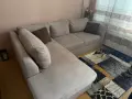 Разтегателен ъглов диван, снимка 4