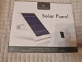 Wasserstein Solar Panel за Ring камери USB-C + стойка Соларен панел за външни камери, снимка 1