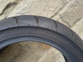 120 70 12 bridgestone battlax scf гуми скутер гума предна, снимка 7