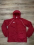 Мъжка водоустойчива ветровка Adidas CORE18 Rain Jacket red  , M размер, снимка 1