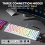 AULA F99 Pro Knob Mechanical Keyboard – една от най-търсената механична клавиатура, снимка 8