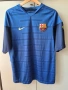 Оригинална тениска Nike на FC Barcelona Барселона, снимка 1