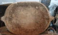 Корита, копанки, нощви:  Корито копанка нощва старинни нощви стари дървени, дървен съд, снимка 1