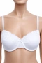 Hunkemöller бял сутиен с дантела – размер 80C, снимка 1