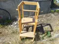 детско дървено столче за игра, снимка 1