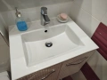 Пвц шкаф за баня и смесител , снимка 2