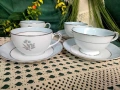 Noritake Япония фин костен порцелан , снимка 4