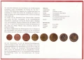 НУМИЗМАТИЧЕН ПЛИК С ОСЕМ ЕВРОМОНЕТИ ЛЮКСЕМБУРГ 2002 ГОДИНА, снимка 3