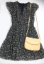 Изключително красива, нежна и женствена къса рокля на марката ZARA., снимка 1
