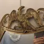 Конзола и огледало, месинг, снимка 4