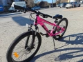 BG Алуминиев велосипед 24" NINJA розов, снимка 7