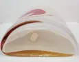 Арт ваза „Лебед“ – Завод „Китка“ (гр. Нови пазар), снимка 9