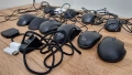 Лот 11 бр. геймърски лот мишки Razer, Logitech, ASUS + Оригинални аксесоари, снимка 1