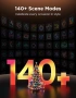 Kоледни смарт лампички Govee Christmas Sparkle String Lights 99ft - 30 метра RGBWIC 375 LED, снимка 6