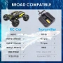 3000mAh 7.4 V литиево-йонна батерия с Deans T-щепсел 2S презареждаща се RC батерия, снимка 6