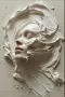 Колекционерска 3D Арт картина "Ethereal fluid woman 2 XXXL" – Лимитирана серия 4/10, снимка 1