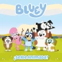 Детски комплект Блуи с мини играчки Famosa Bluey Pack 8 Figuras Bluey Heeler Family & Mates Pa, снимка 3
